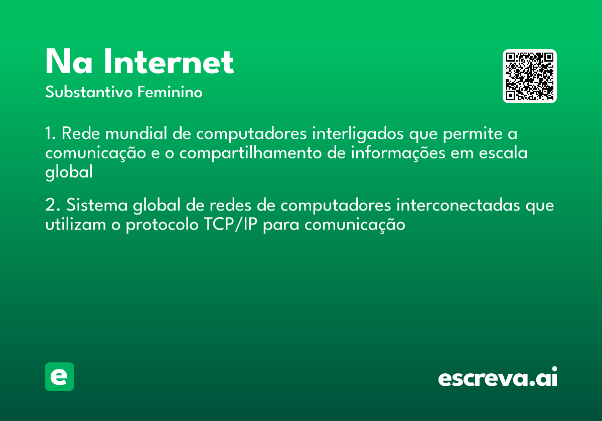 na Internet