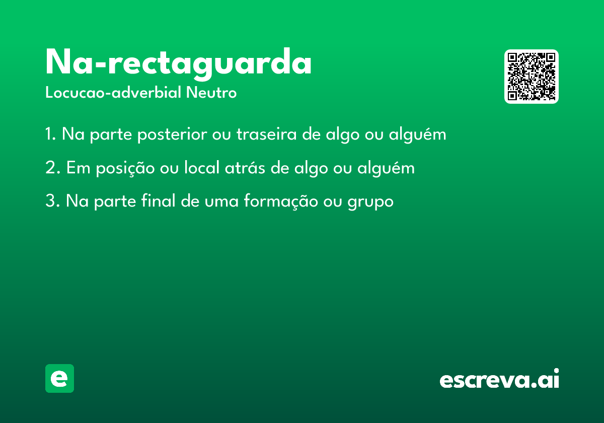 na-rectaguarda