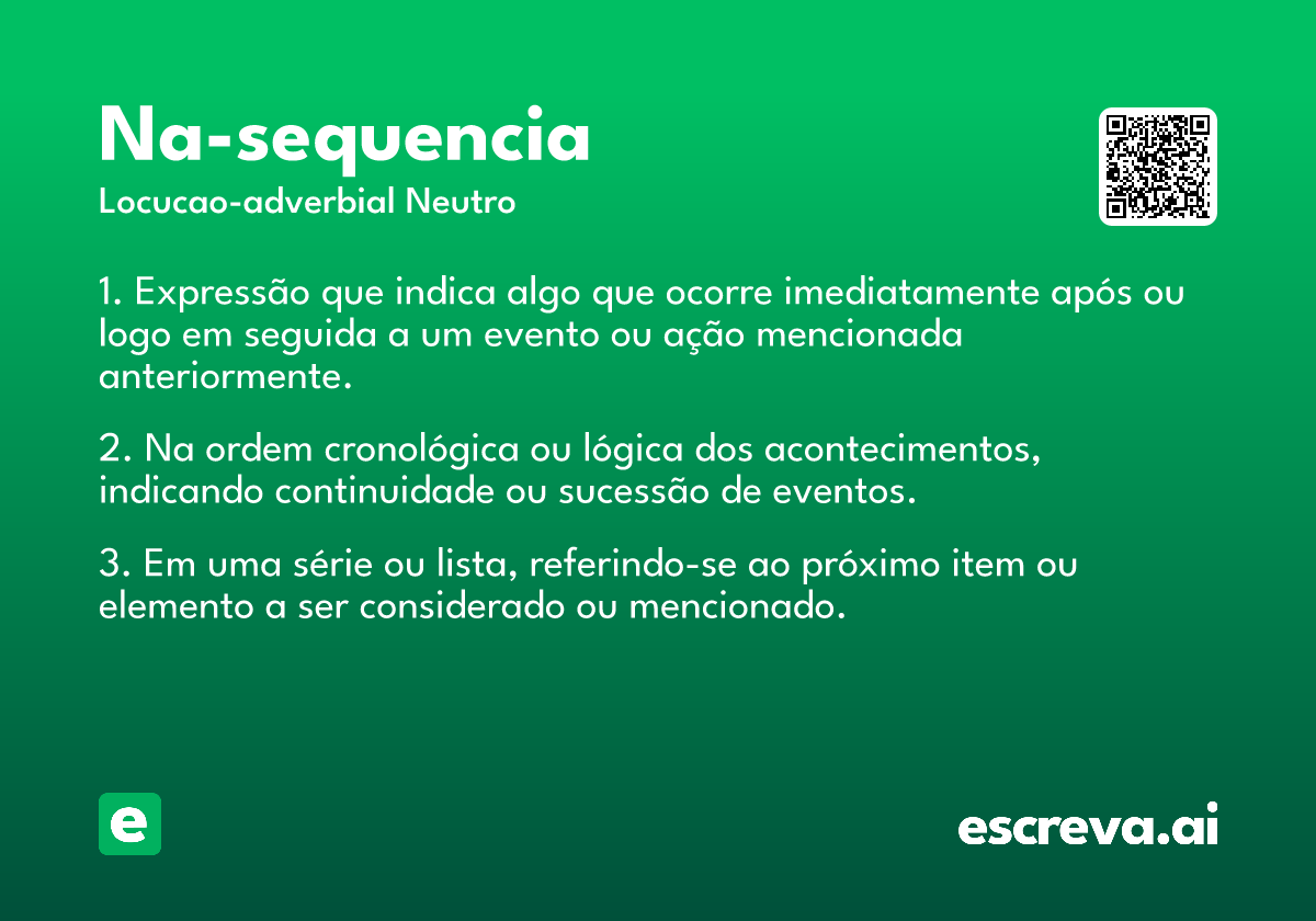na-sequencia
