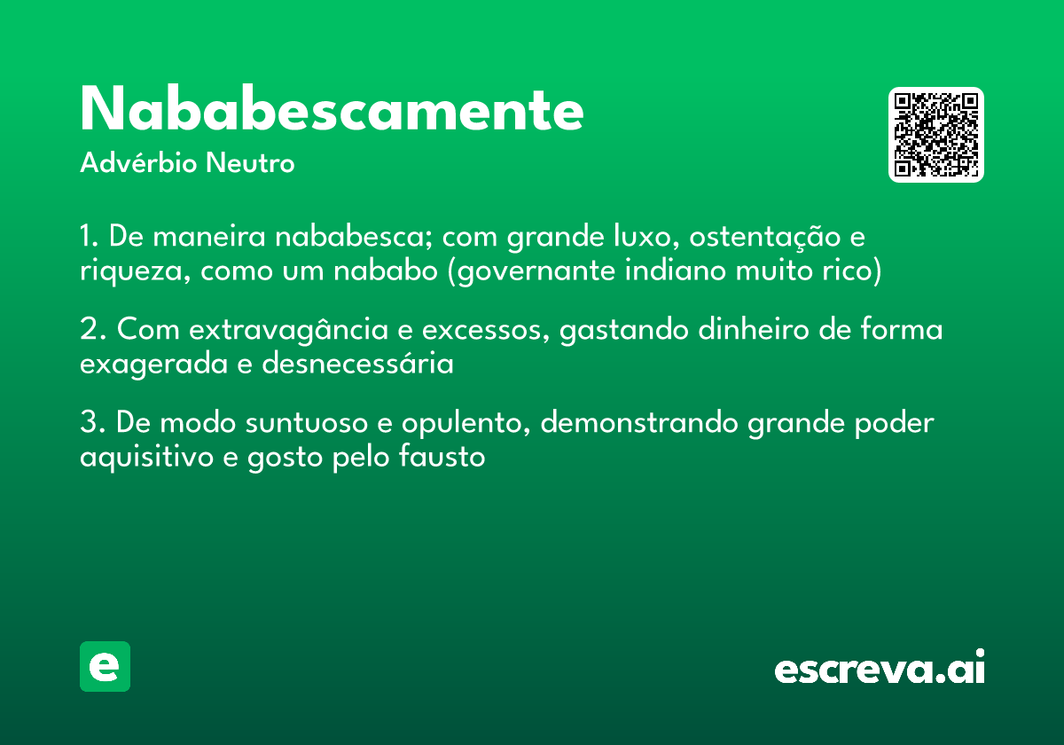 nababescamente