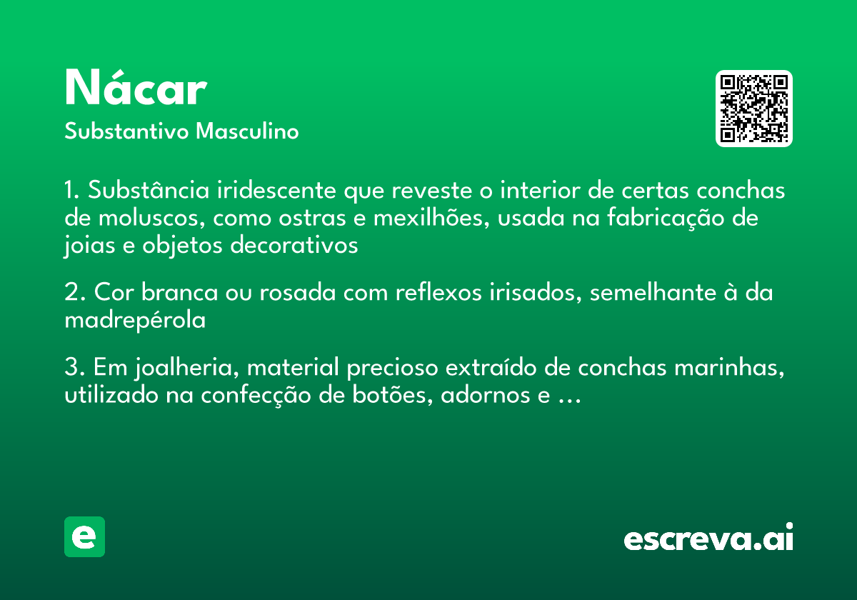 nácar