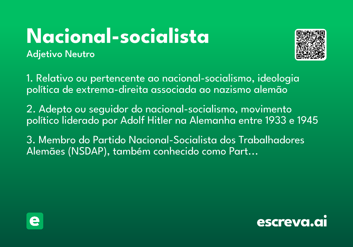 nacional-socialista