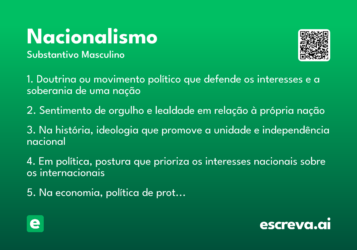 nacionalismo