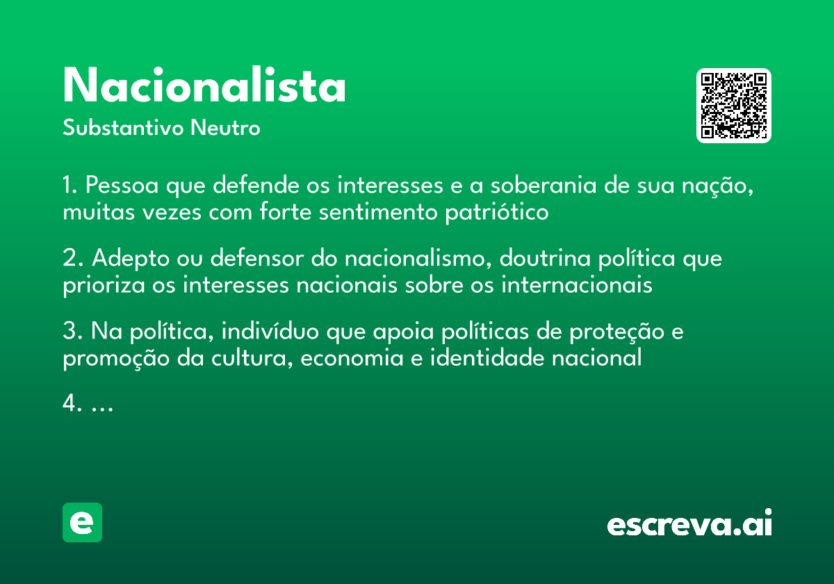 nacionalista
