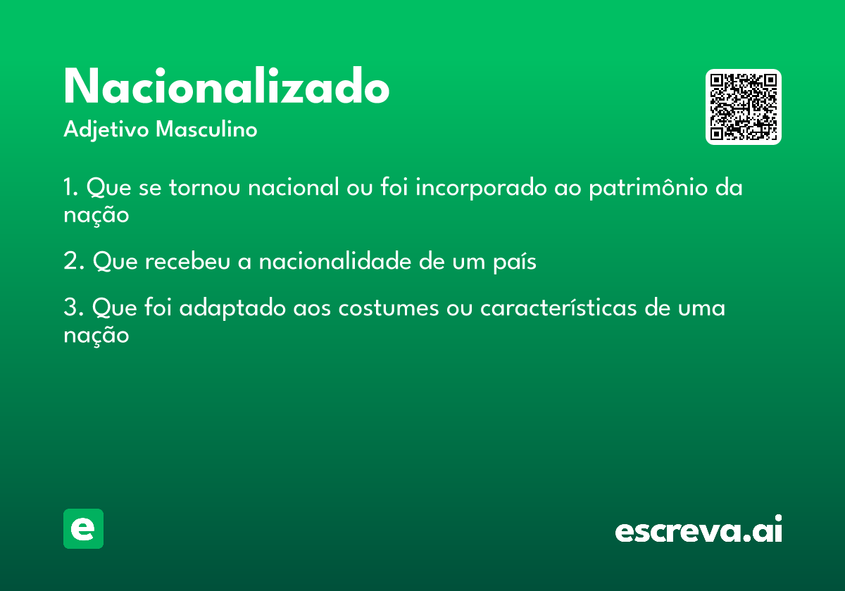 nacionalizado