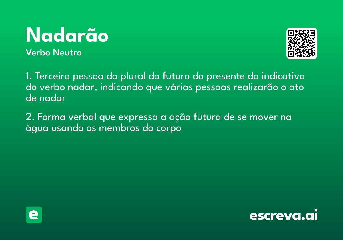 nadarão