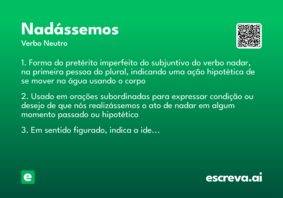 nadássemos