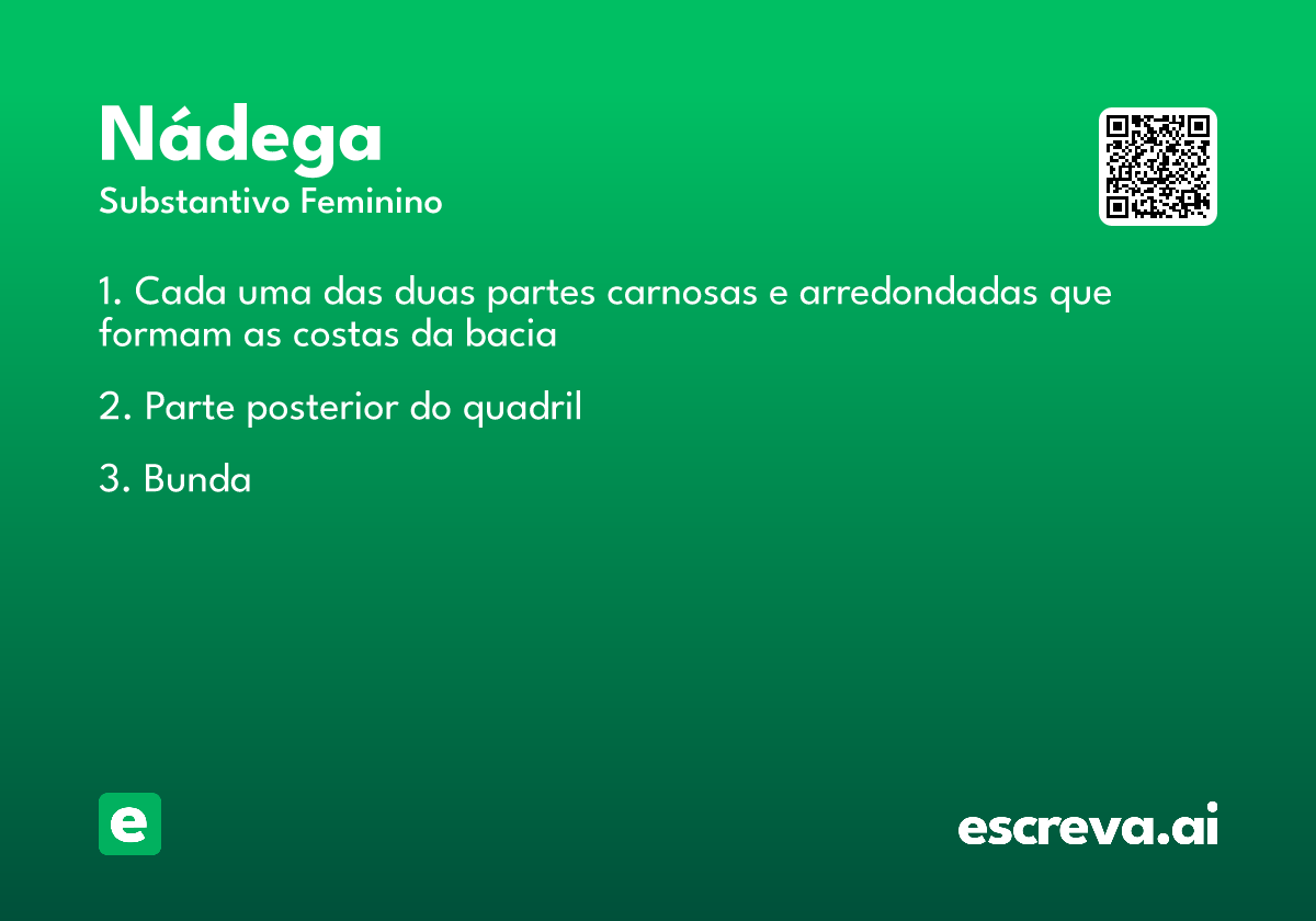 nádega