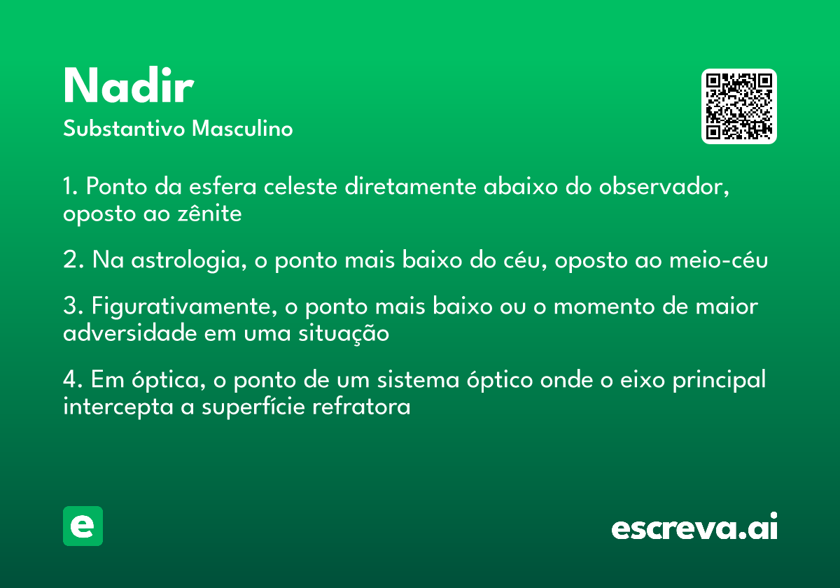 nadir