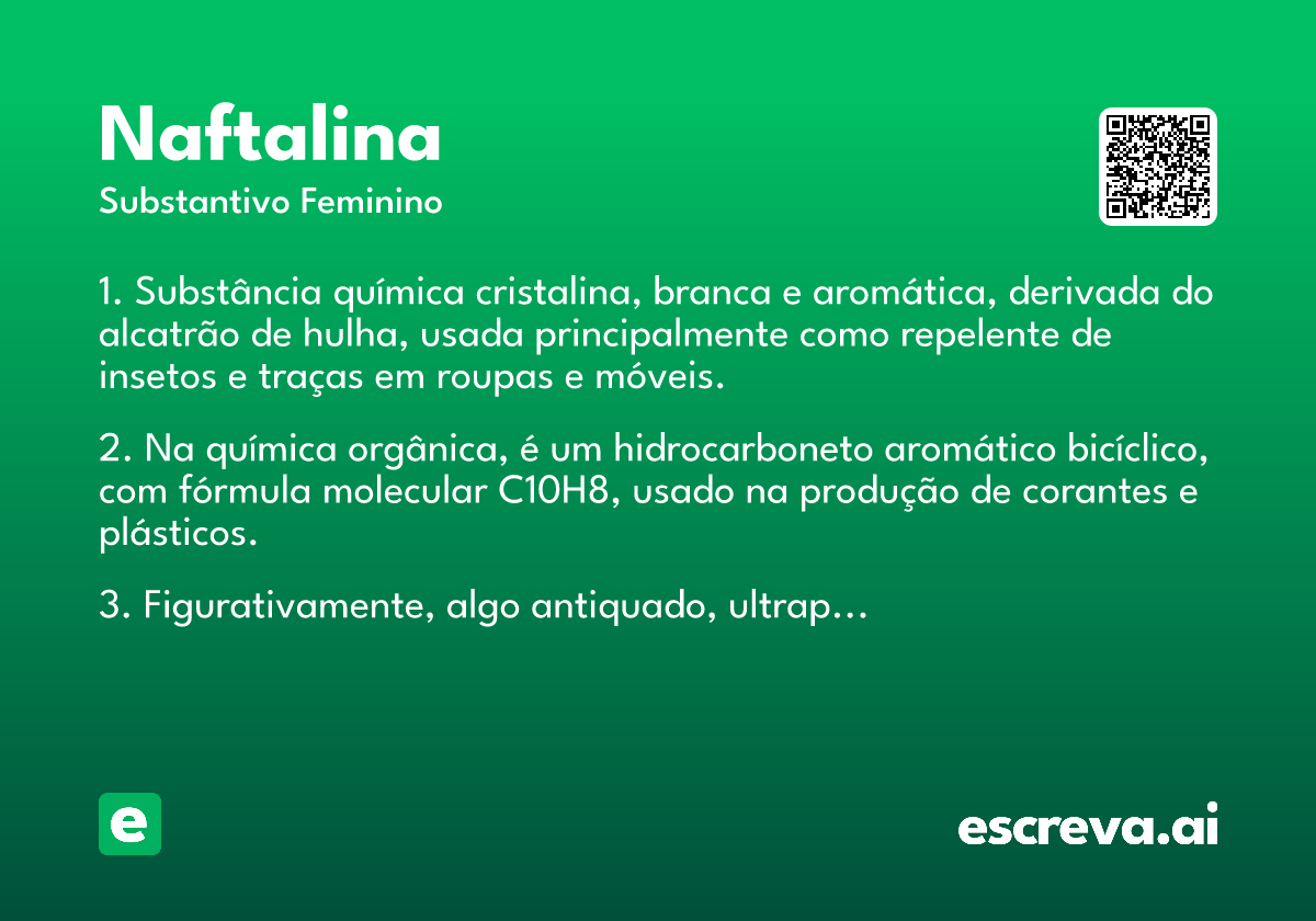 naftalina