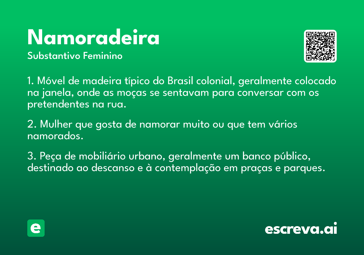 namoradeira