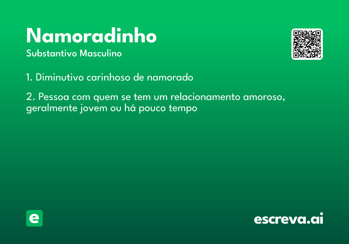 namoradinho