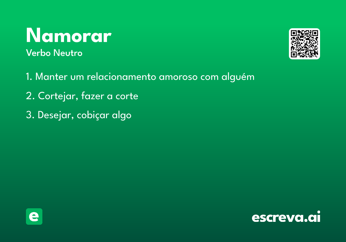 namorar