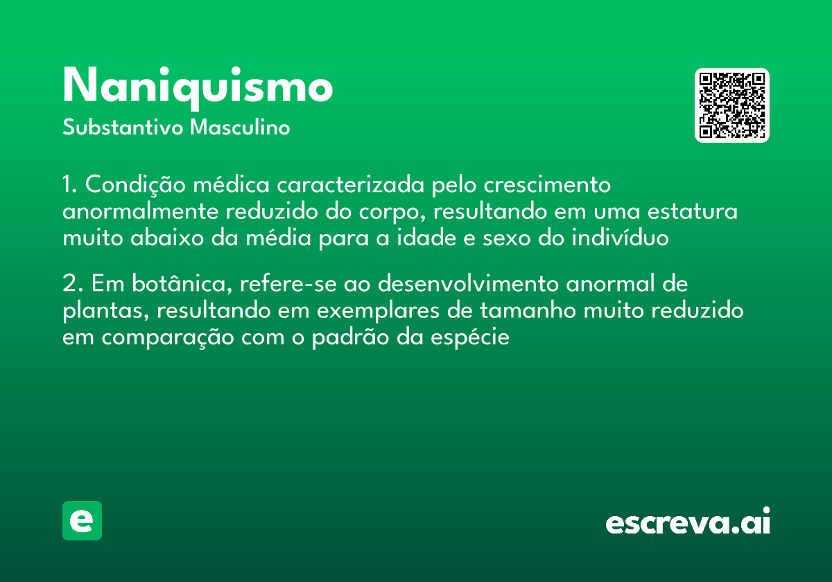naniquismo