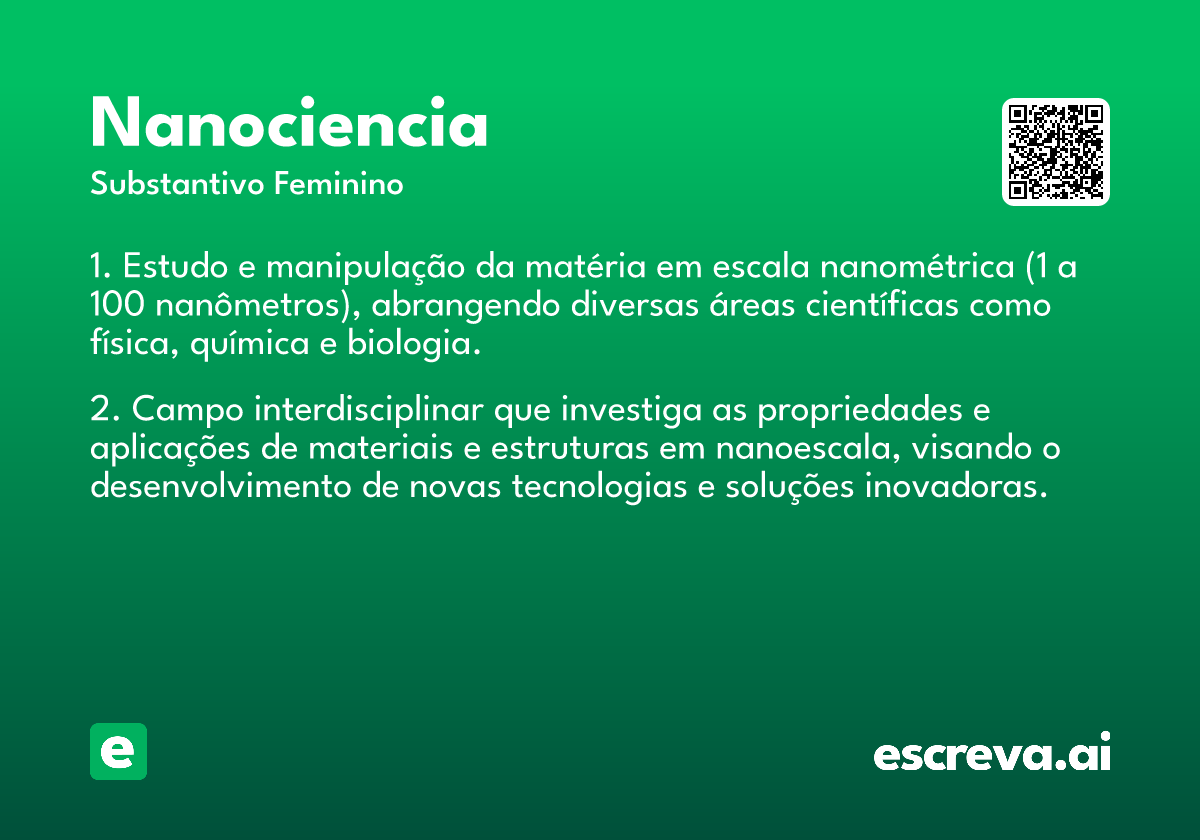 nanociencia