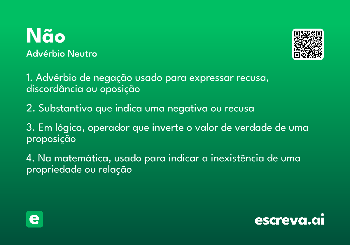 não