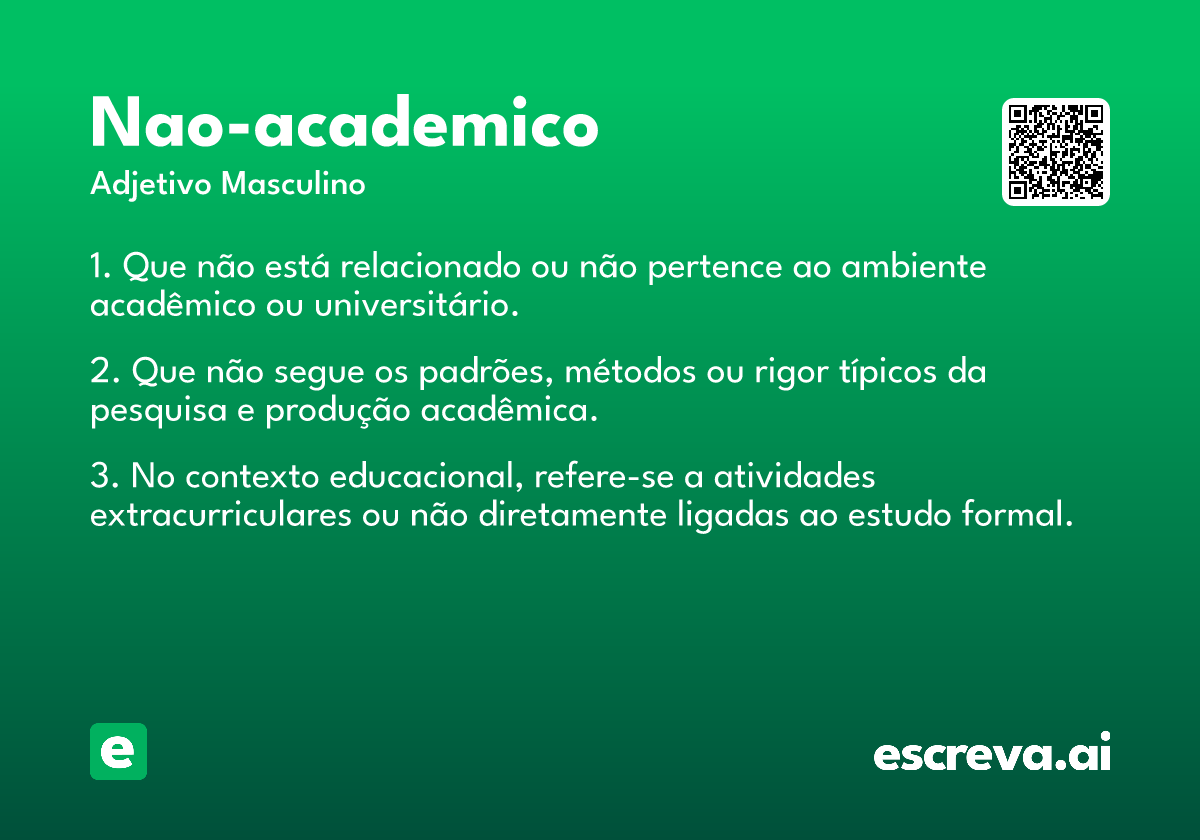 nao-academico