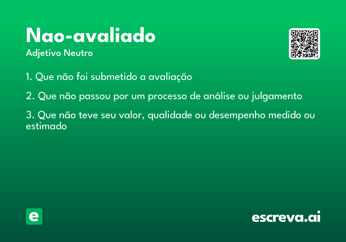 nao-avaliado
