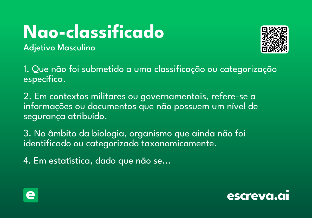 nao-classificado