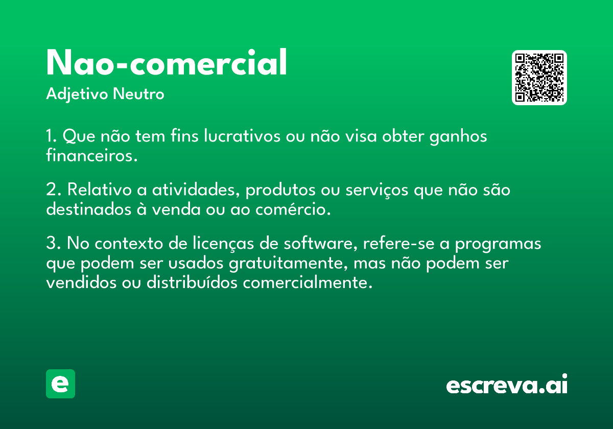 nao-comercial