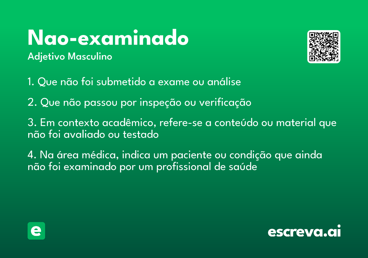 nao-examinado