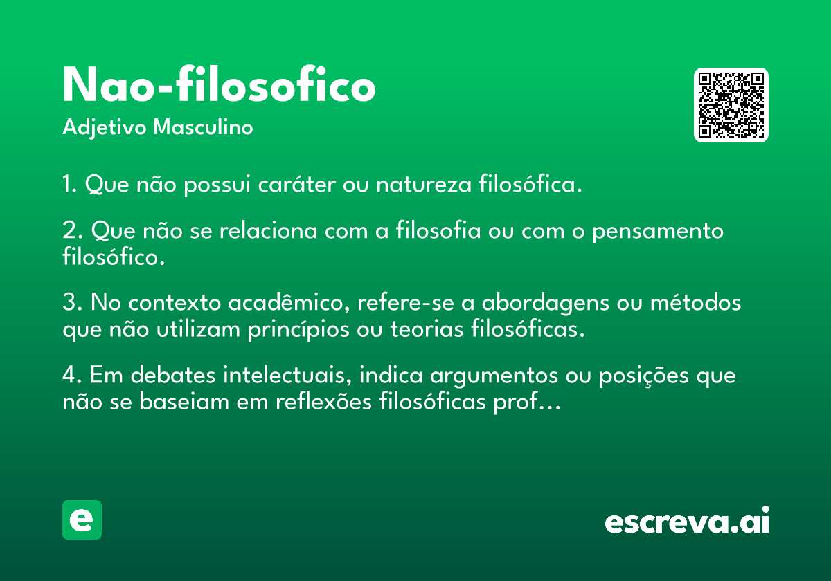 nao-filosofico