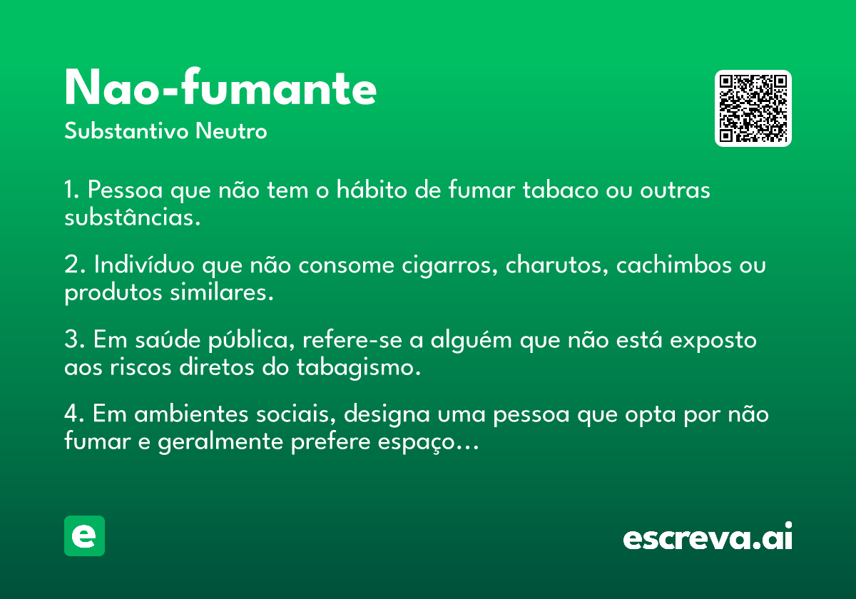 nao-fumante