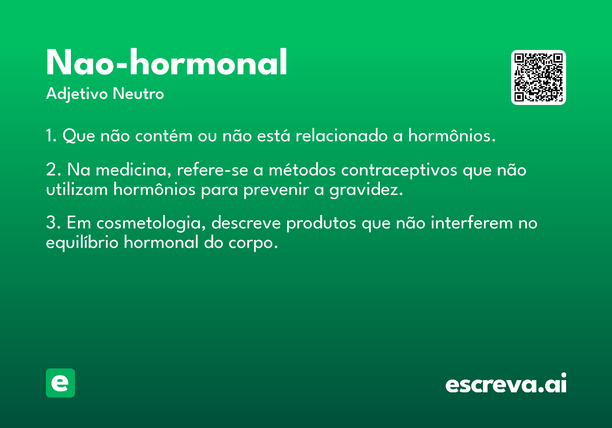 nao-hormonal