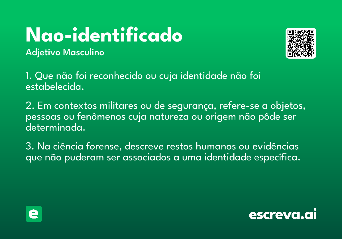 nao-identificado