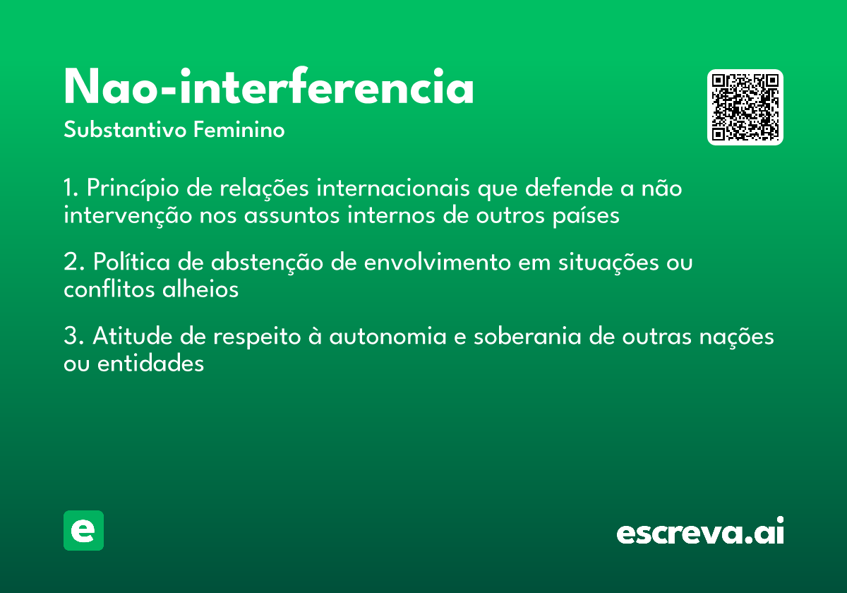 nao-interferencia