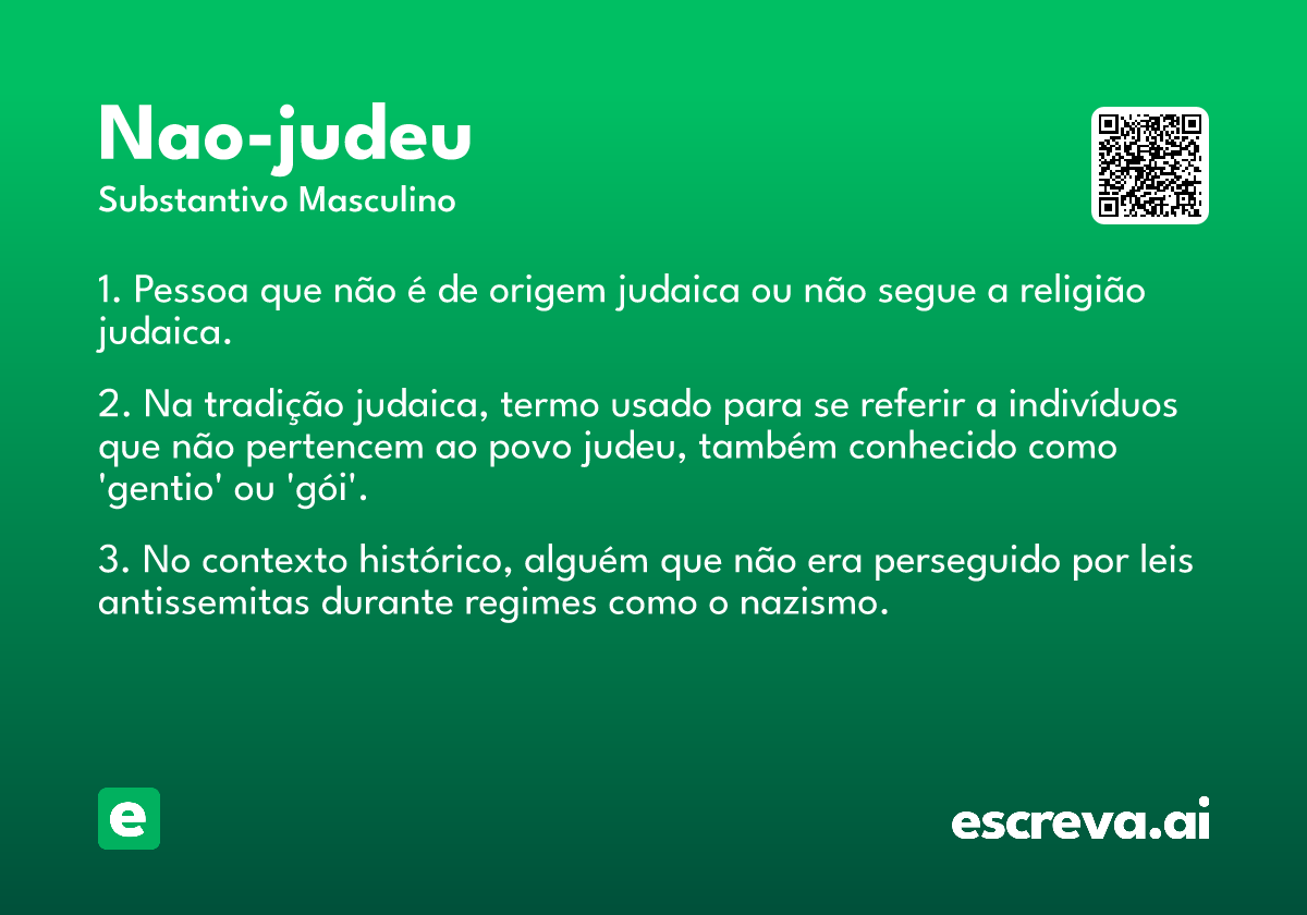 nao-judeu