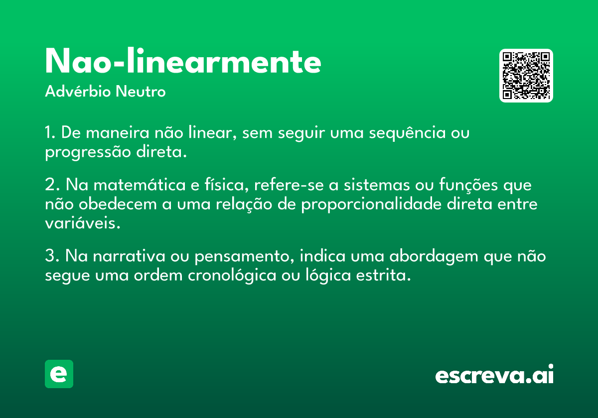 nao-linearmente