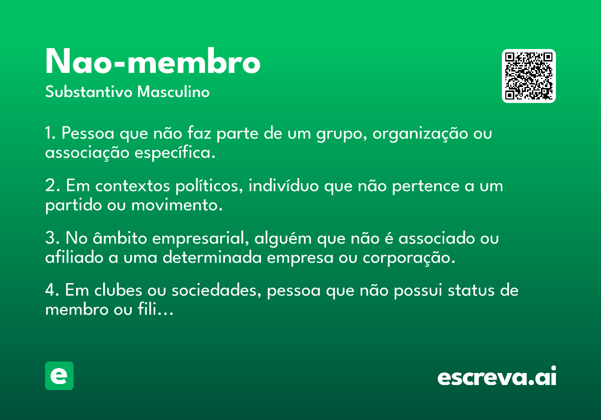 nao-membro