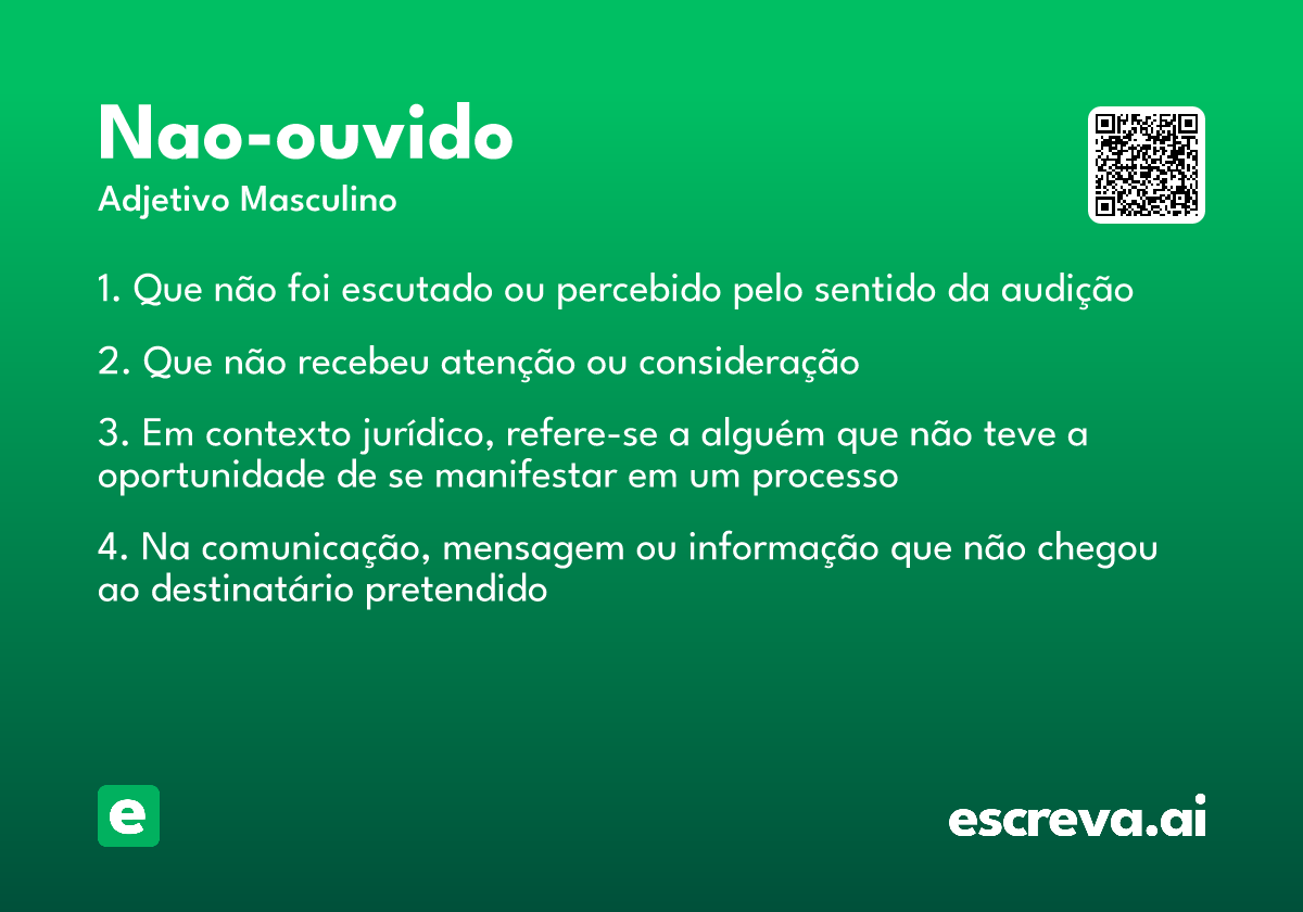 nao-ouvido