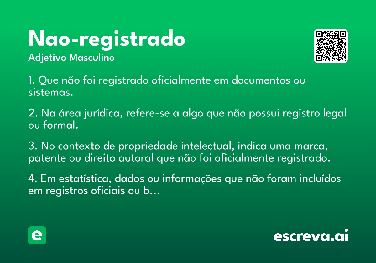 nao-registrado
