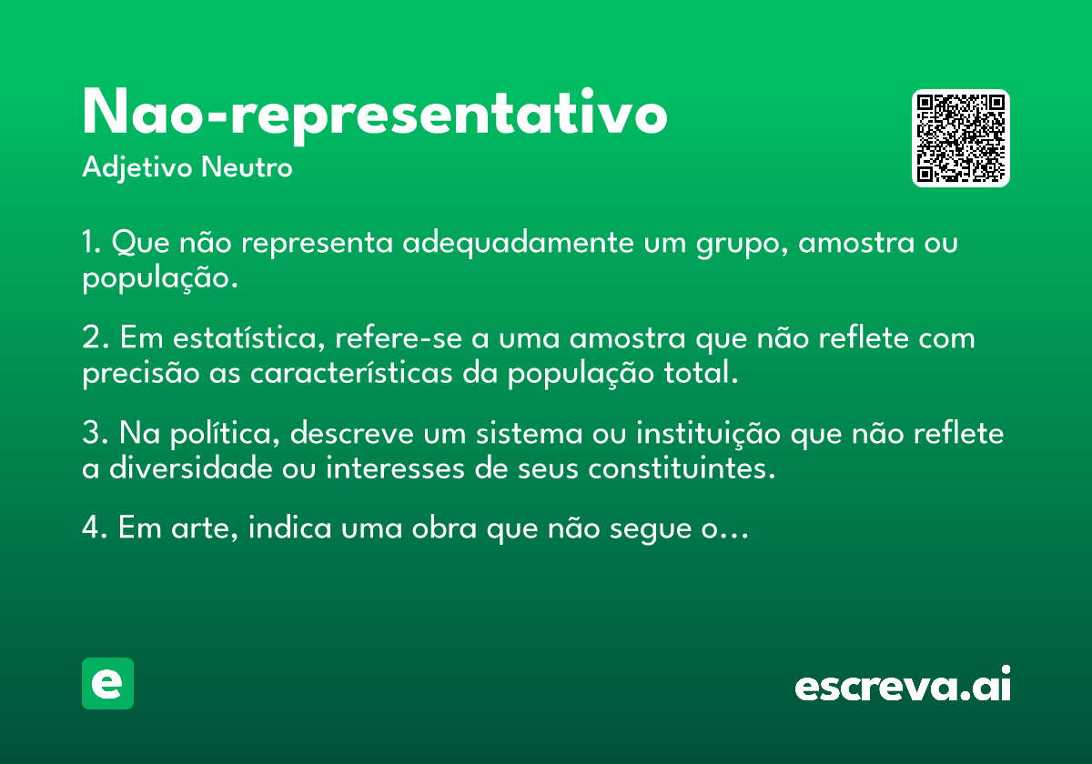 nao-representativo