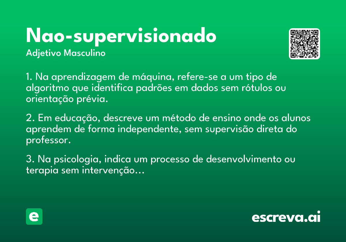 nao-supervisionado