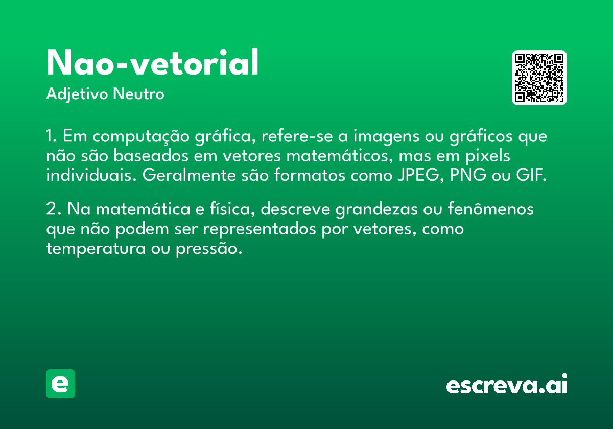 nao-vetorial