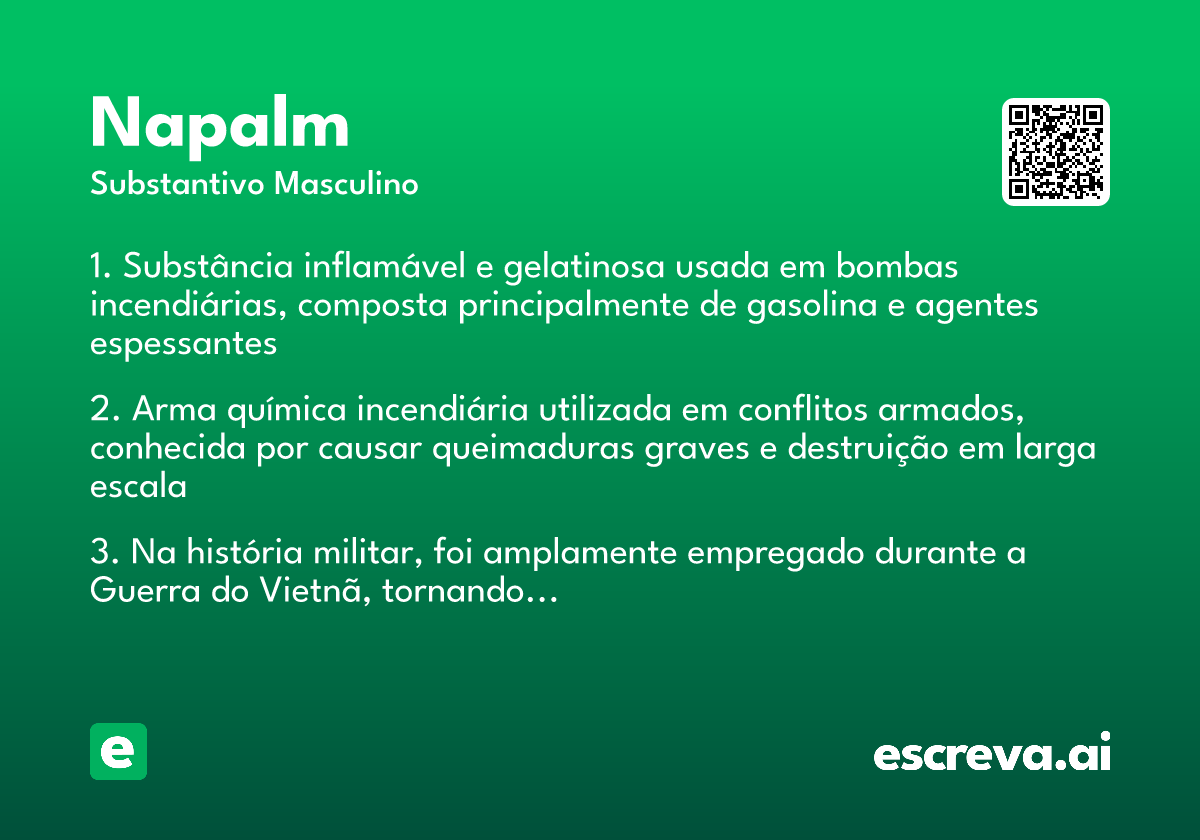 napalm