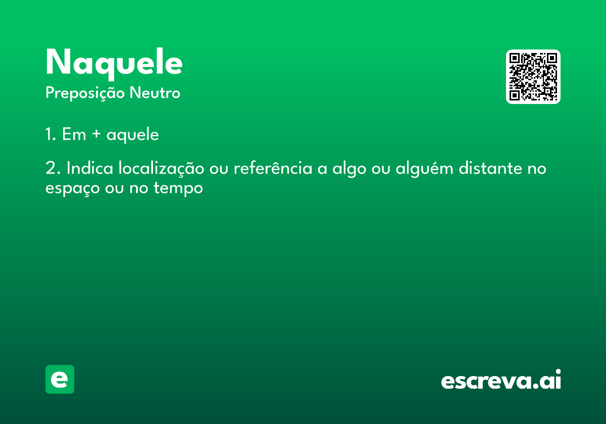 naquele