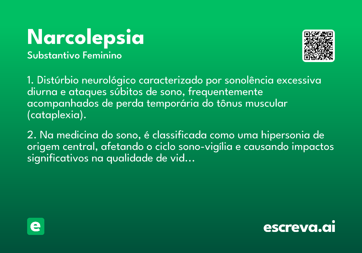 narcolepsia