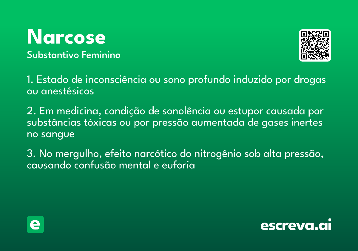 narcose