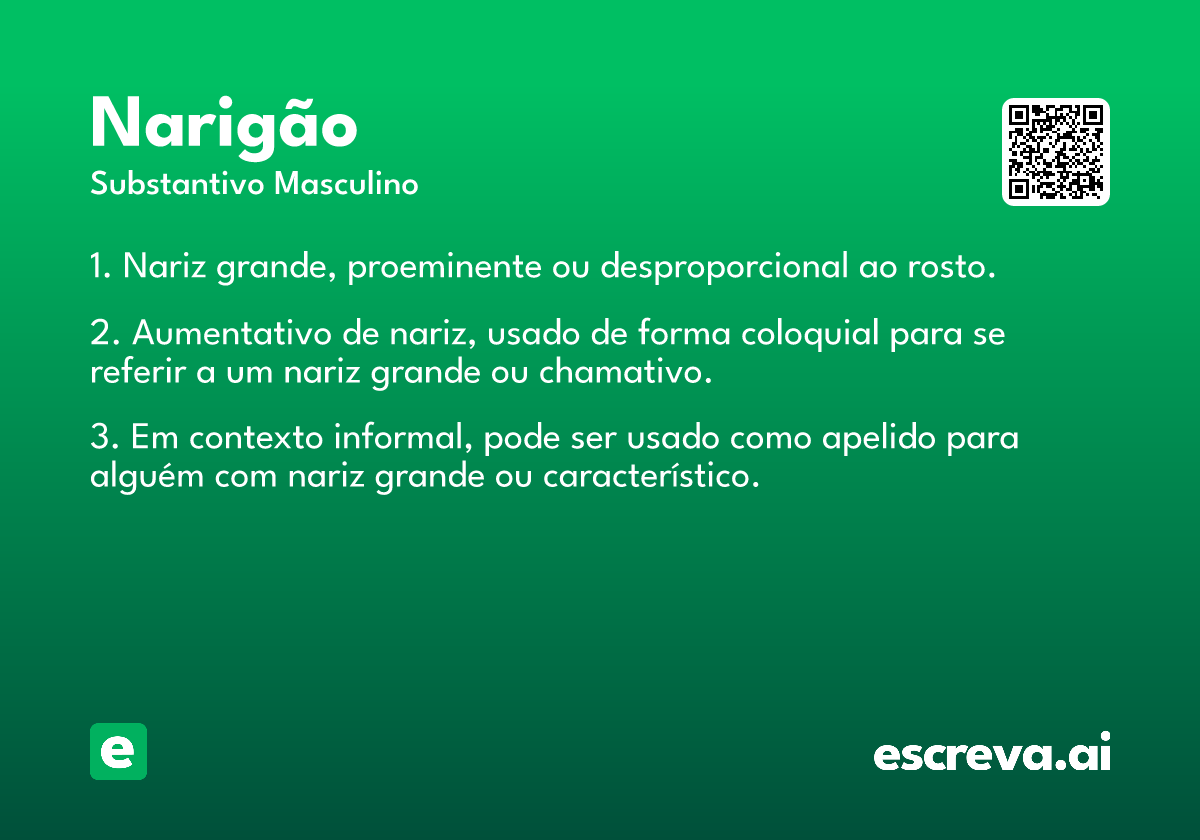 narigão