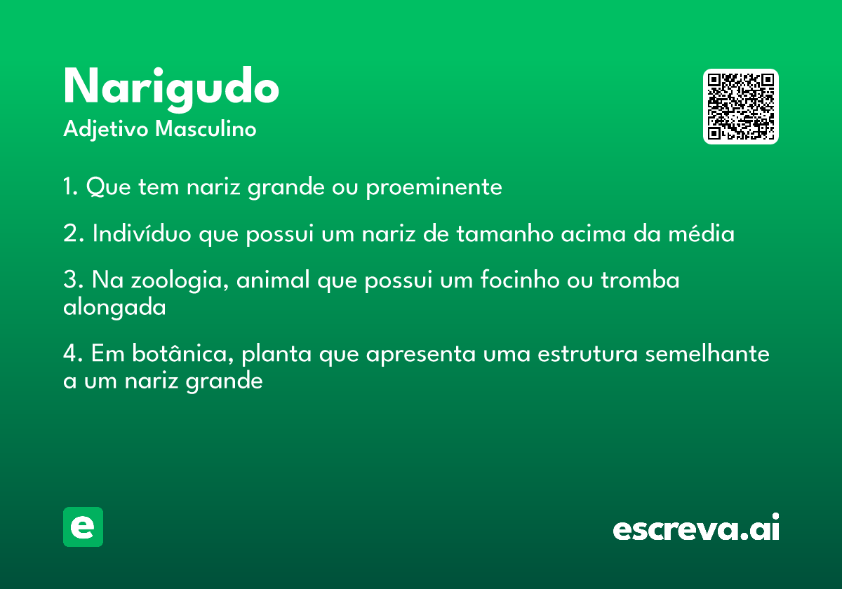 narigudo