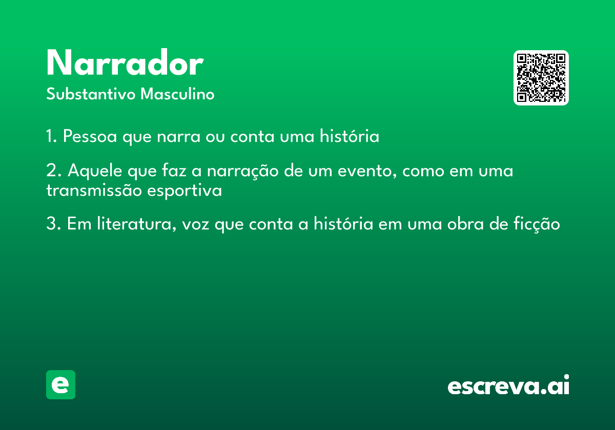 narrador