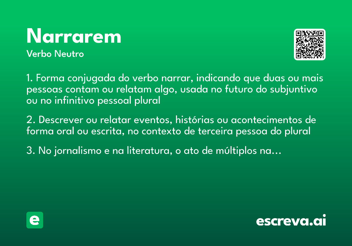 narrarem