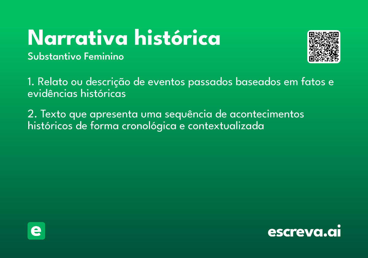 narrativa histórica