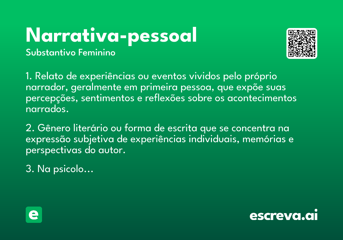 narrativa-pessoal