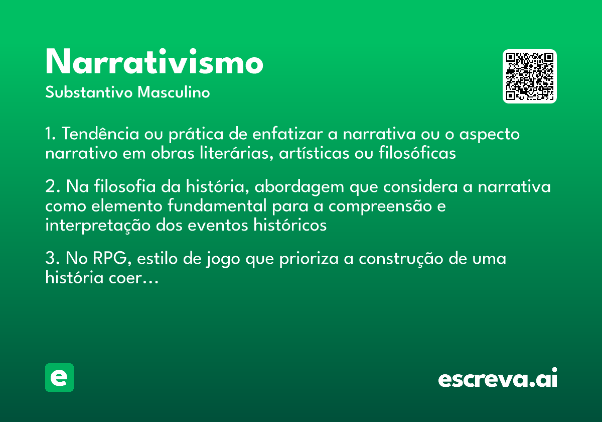 narrativismo