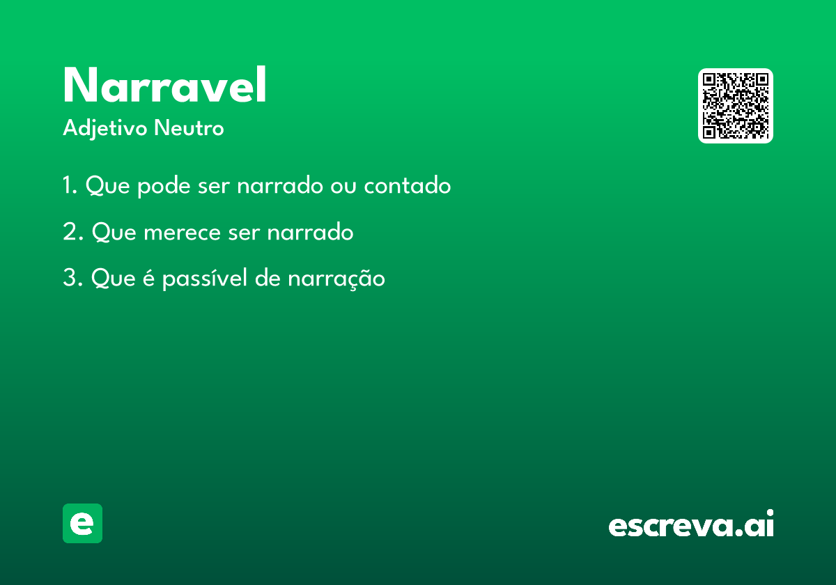 narravel